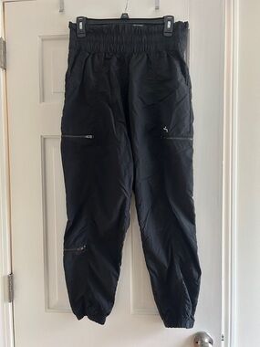 JoyLab Black Women's Zip-Pocket Jogger Pants LIKE NEW Size M